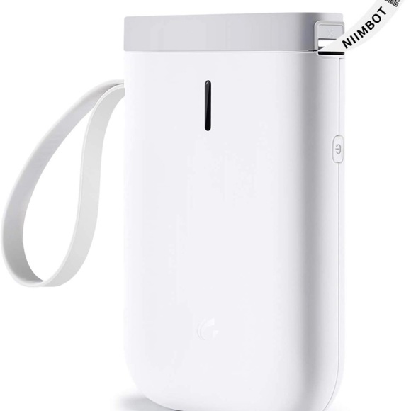 Portable Wireless Connection Label Printer - Picture 1 of 7